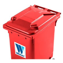 Basurero Weber 360 Lt Rojo