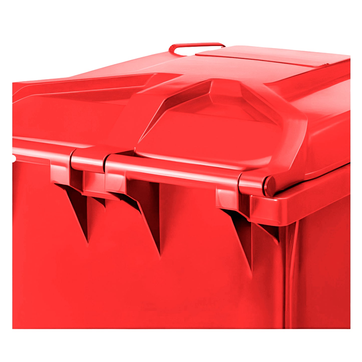 Basurero Weber 360 Lt Rojo