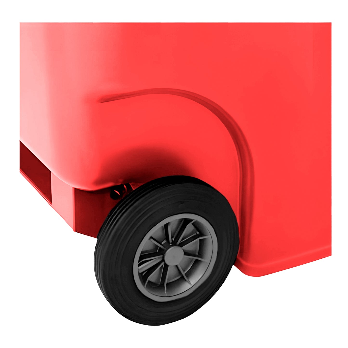 Basurero Weber 360 Lt Rojo