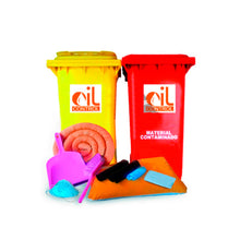 Kit Antiderrames Estacion (2X240 Lt)