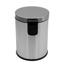 Basurero Acero Inox C/Pedal 5L