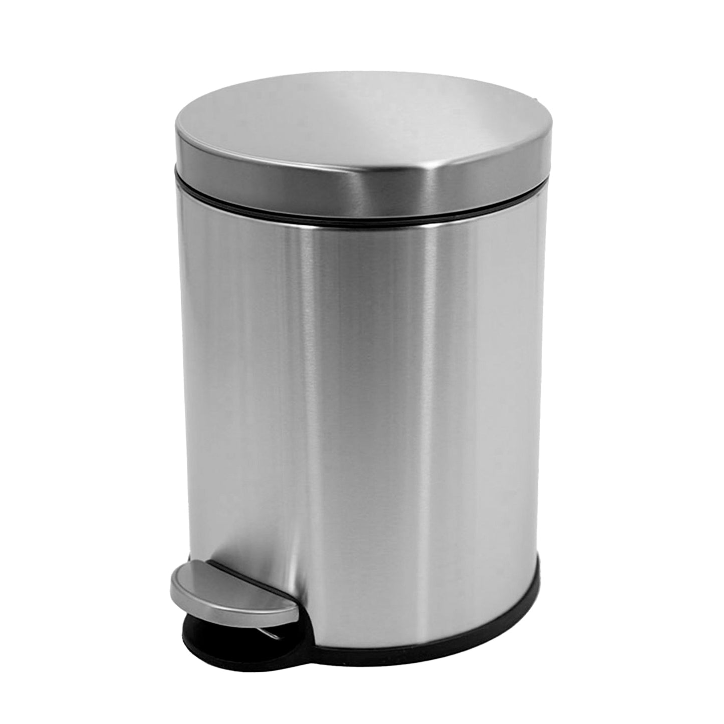 Basurero Acero Inox C/Pedal 5L