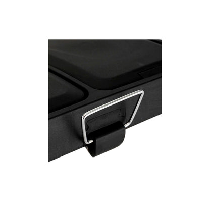 Basurero Acero Inox C/Pedal 3X15L