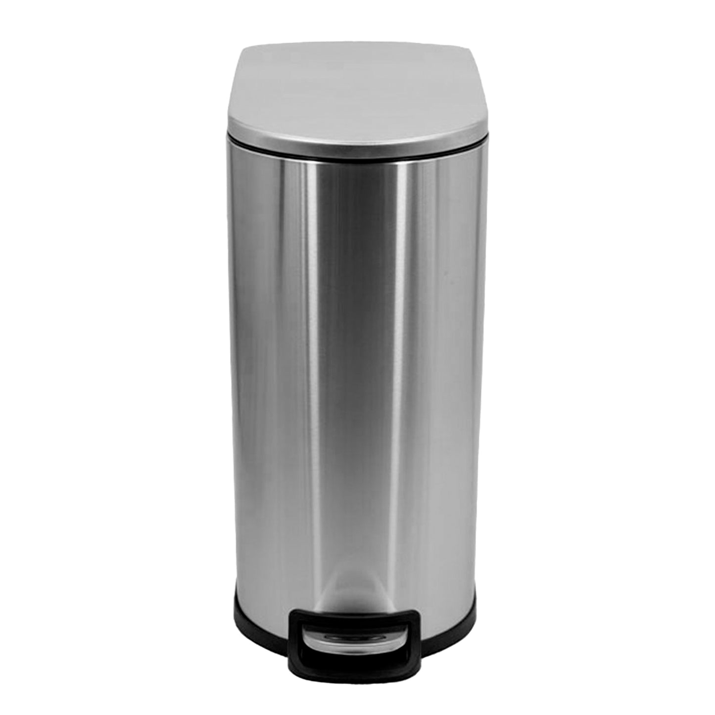 Basurero Acero Inox C/Pedal Side 40L