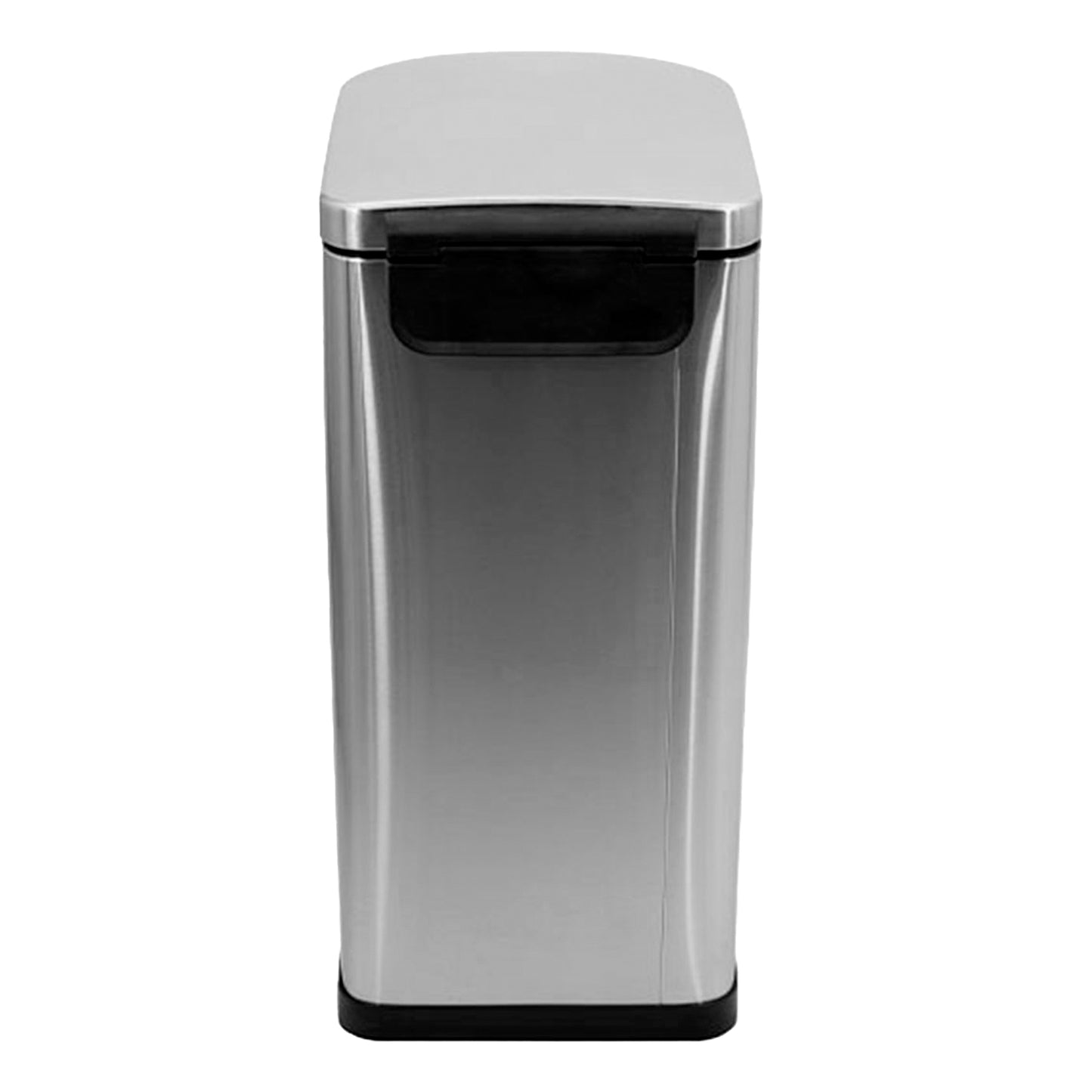 Basurero Acero Inox C/Pedal Side 40L