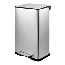 Basurero Acero Inox C/Pedal Front 45L