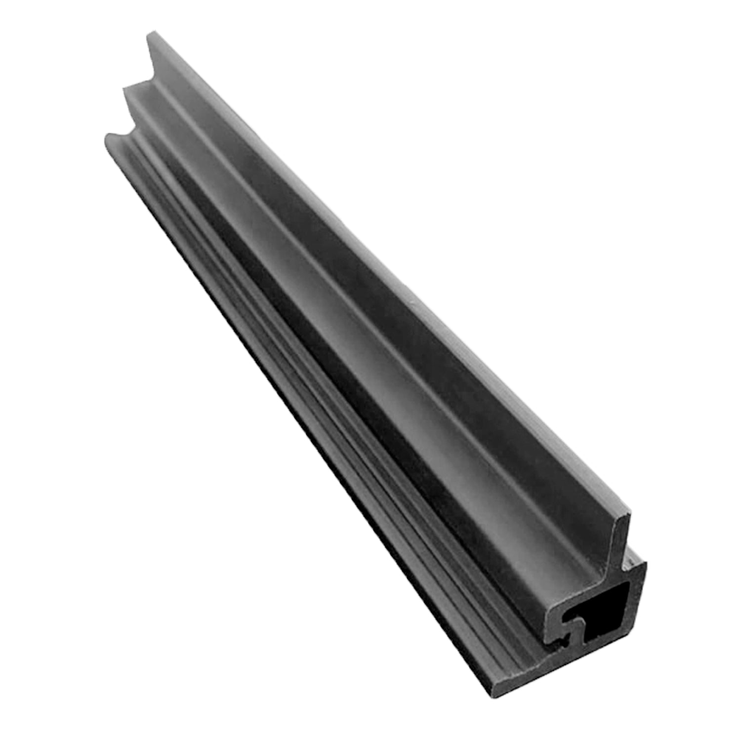 Perfil esquinero interior Cladding Wallpanel WPC gris, pieza de terminación para esquinas con canal de encaje para revestimiento