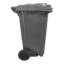 Basurero 100Lt C/Rueda/Pedal Gris