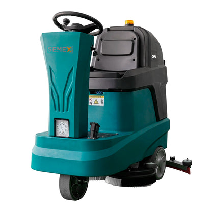 Fregadora-Aspiradora Semex 900Mm 70/80L Trac