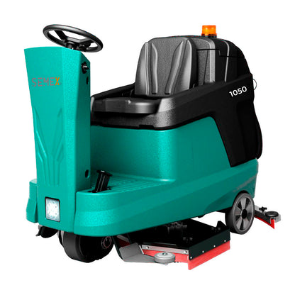 Fregadora-Aspiradora Semex 1050Mm 110/110L Trac