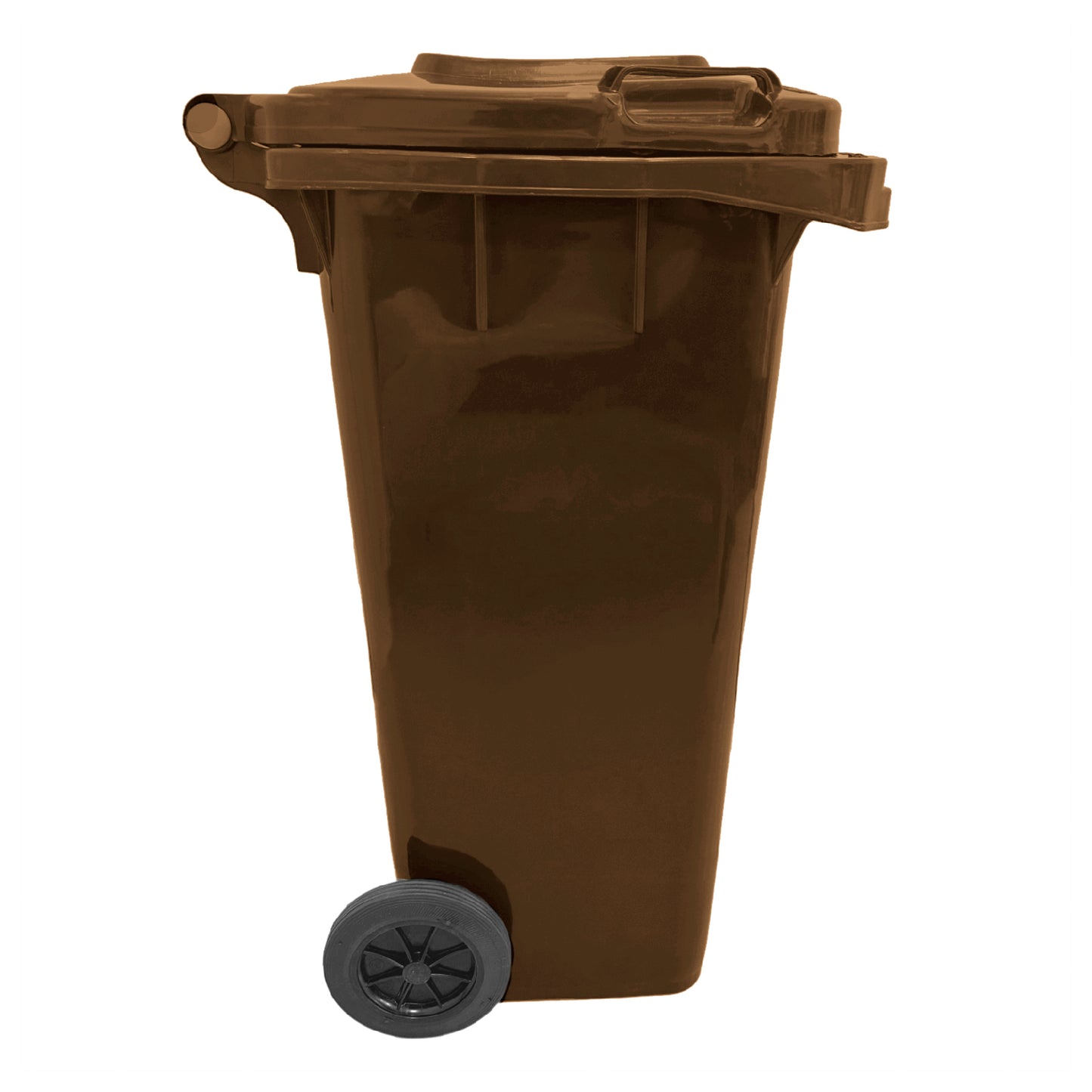 Basurero 120 Lt Cafe