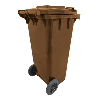 Basurero 120 Lt Cafe