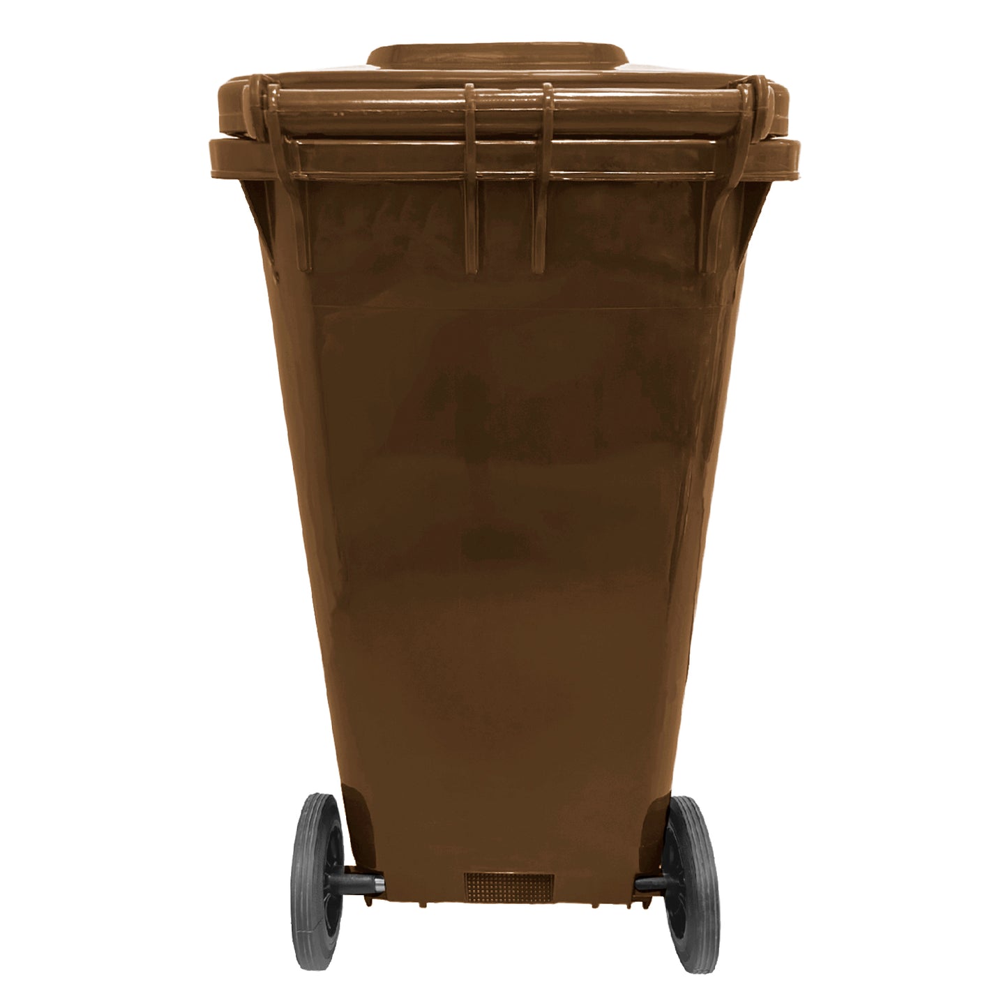 Basurero 120 Lt Cafe