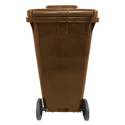 Basurero 120 Lt Cafe