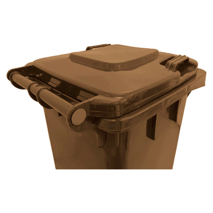 Basurero 120 Lt Cafe