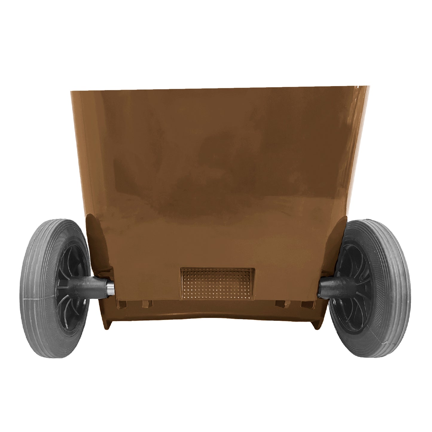 Basurero 120 Lt Cafe