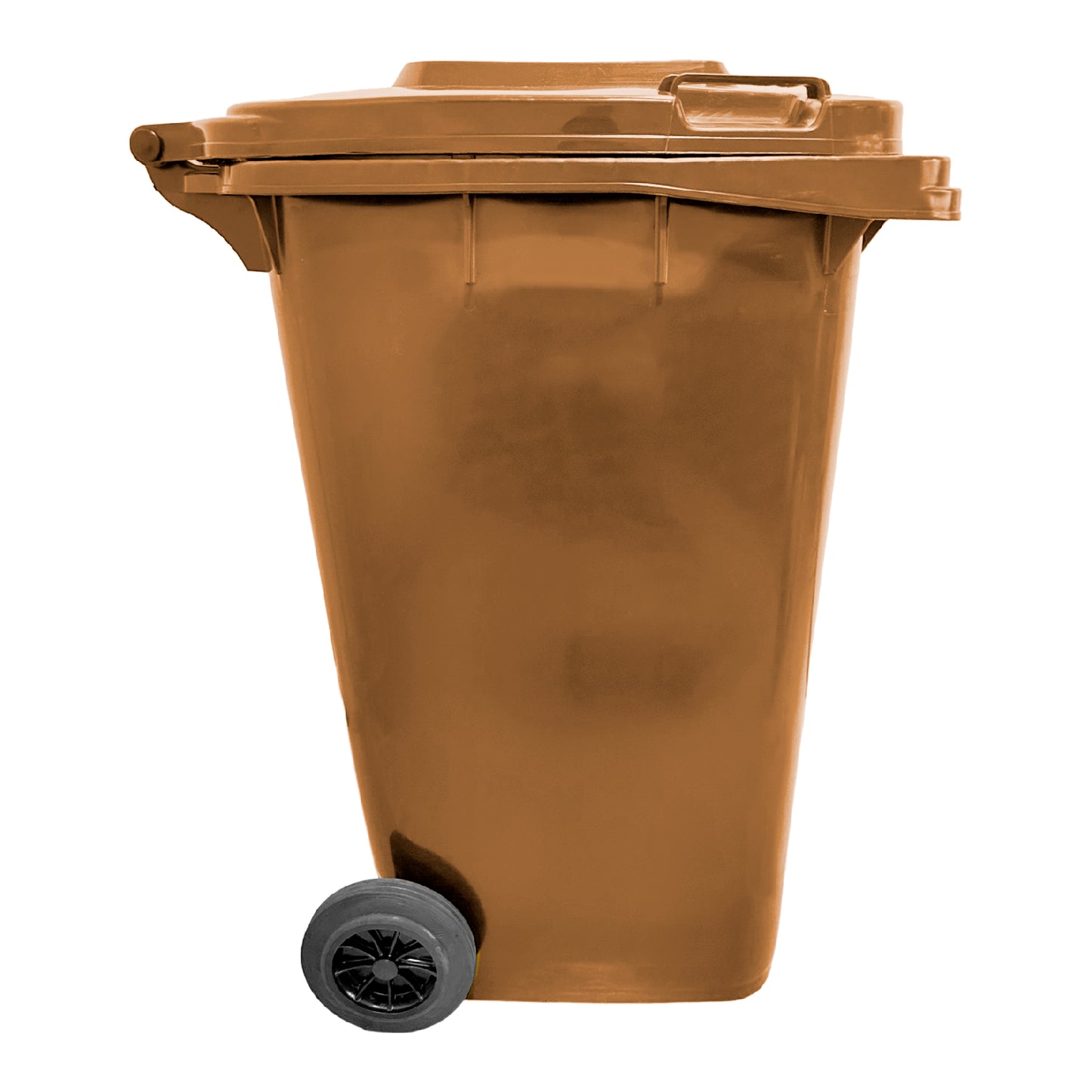 Basurero 240 Lt Cafe