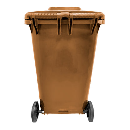 Basurero 240 Lt Cafe