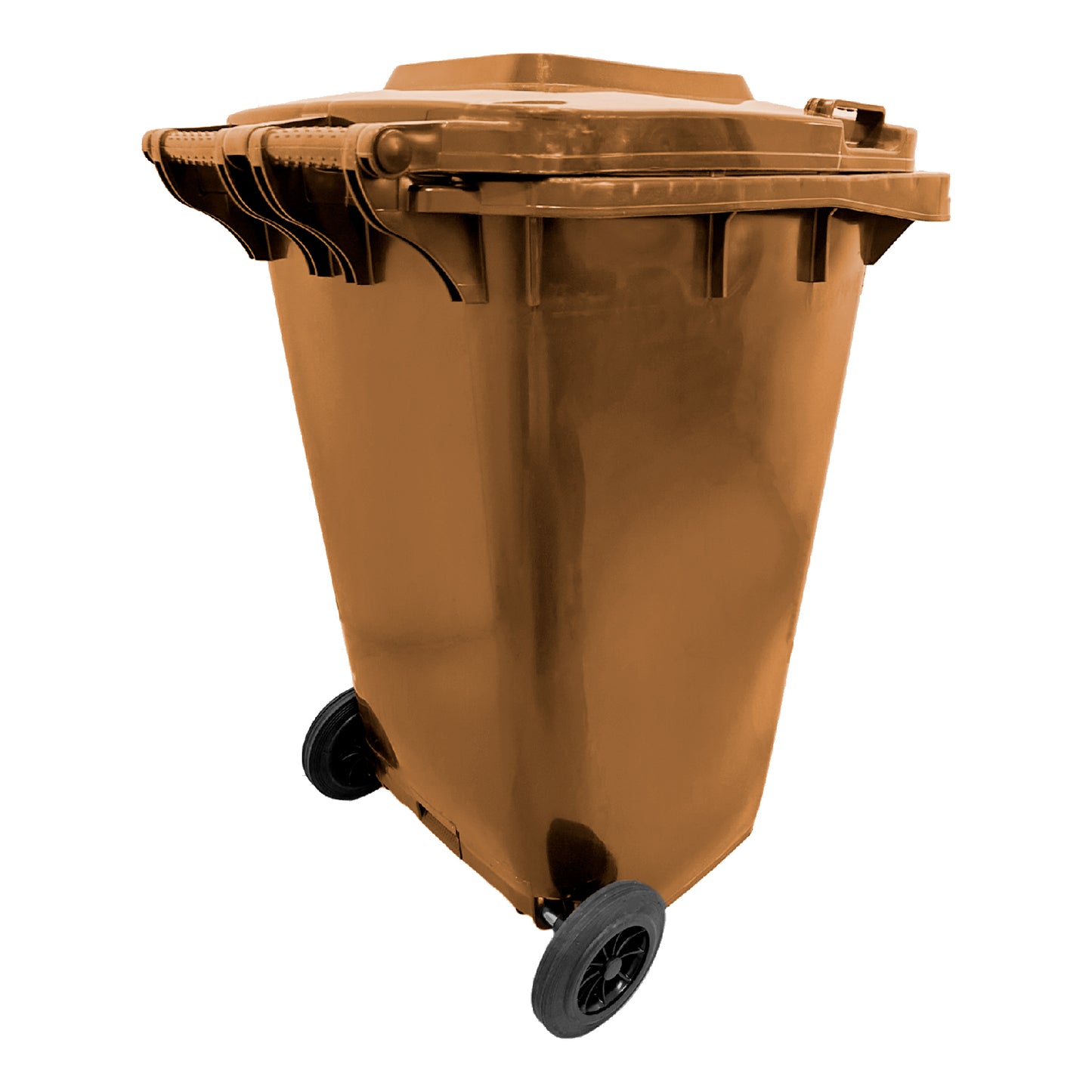 Basurero 240 Lt Cafe