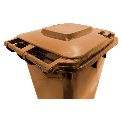 Basurero 240 Lt Cafe