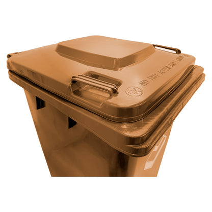 Basurero 240 Lt Cafe