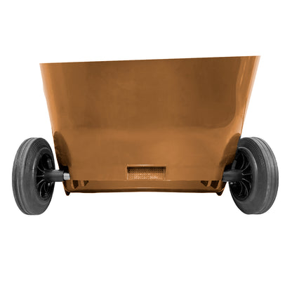 Basurero 240 Lt Cafe