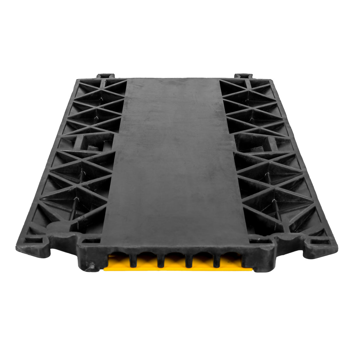 Detalle de la parte inferior del pasacable de 5 vías