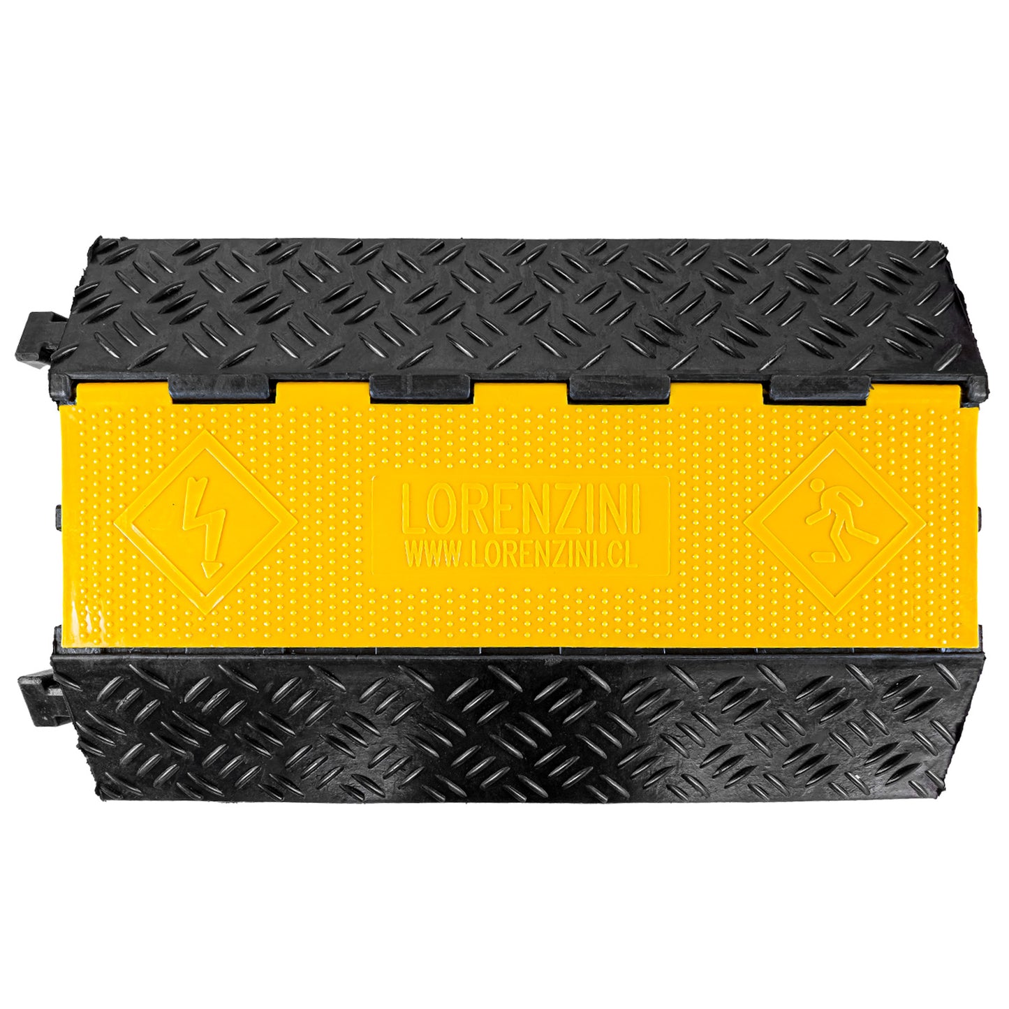 Pasacable 2 Via(9X9Cm) 90X60X10Cm 40 Ton