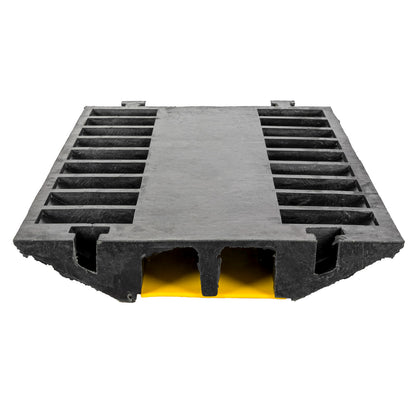 Pasacable 2 Via(9X9Cm) 90X60X10Cm 40 Ton