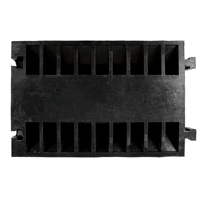 Pasacable 2 Via(9X9Cm) 90X60X10Cm 40 Ton