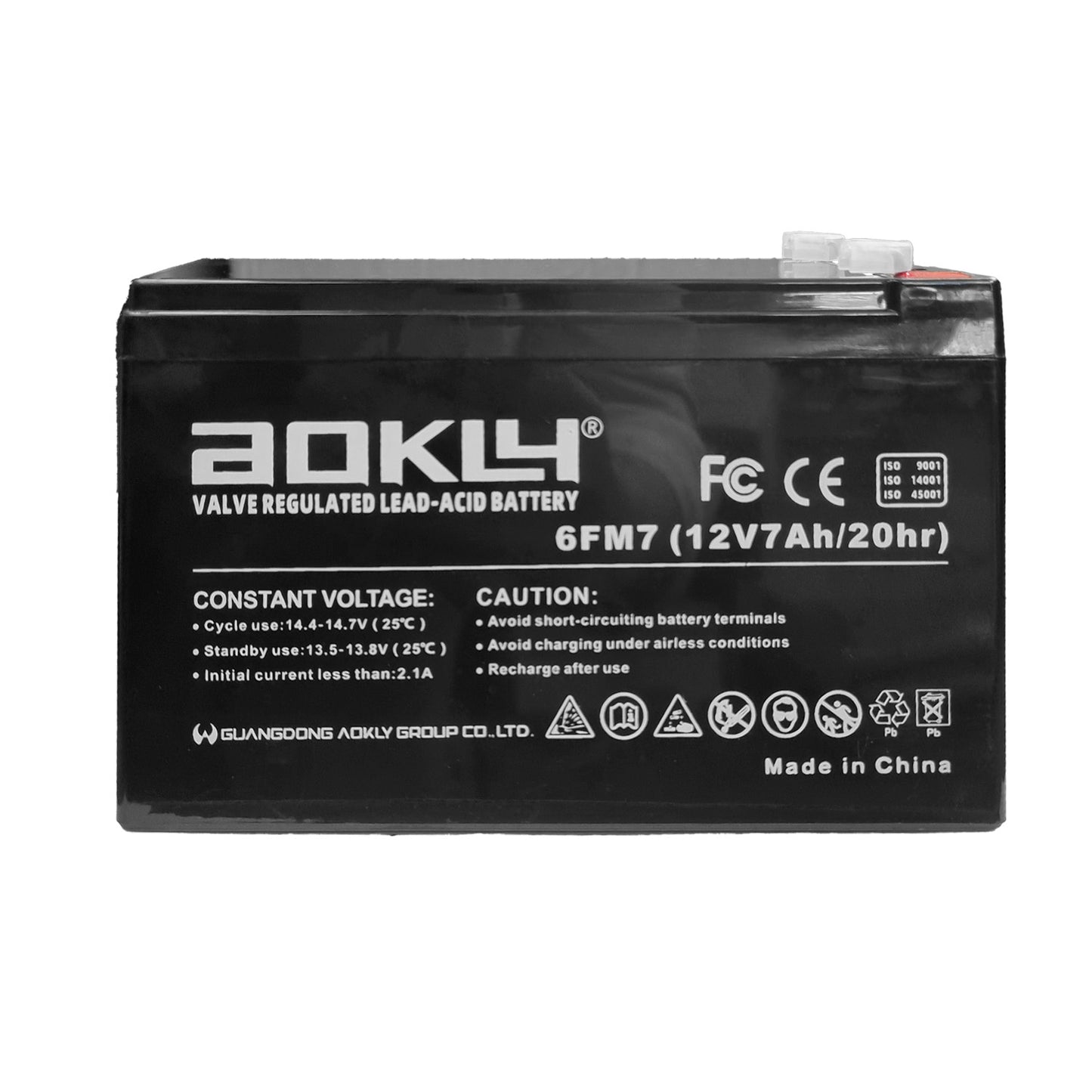 Bateria Gel 12V 7 Ah Lorenzini