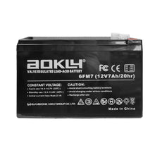 Bateria Gel 12V 7 Ah Lorenzini