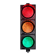 Modulo Semaf 3 Focos 300Mm Rj/Vd/Am Policarb