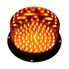 Foco Led 125Mm Amarillo C/Visera 12 Volt