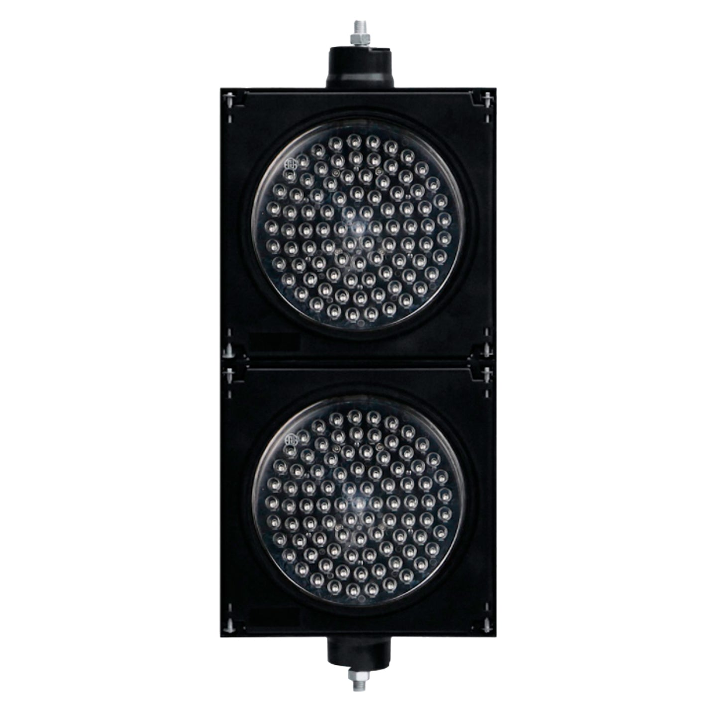 Modulo Semaf 2Focos 200Mm Rj/Vd Policarb