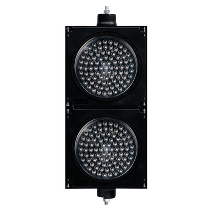 Modulo Semaf 2Focos 200Mm Rj/Vd Policarb