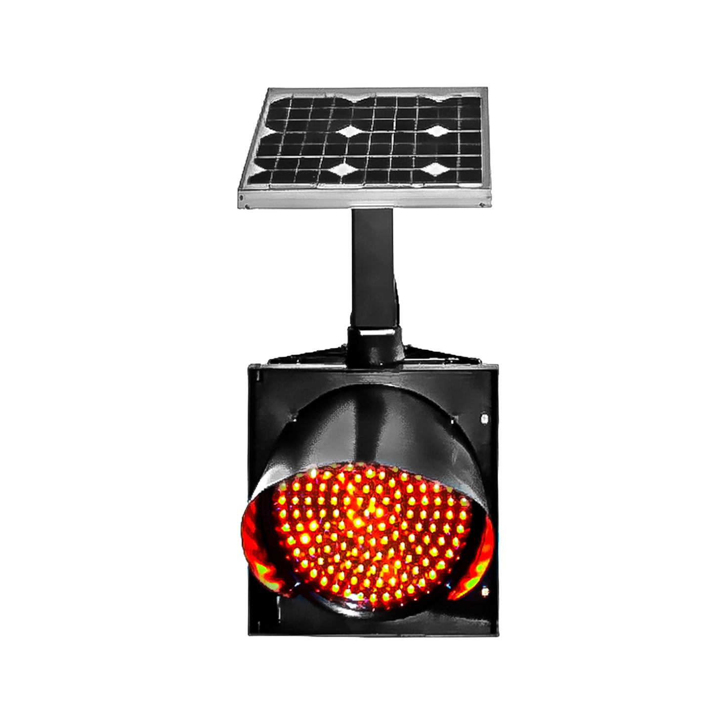 Mod Led Destellante Am 200Mm C/Panel Solar