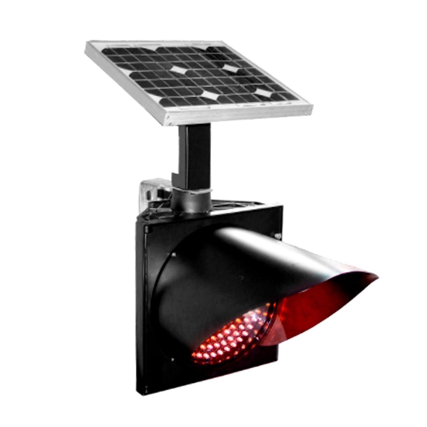 Mod Led Am Destellante C/Panel Solar 300Mm Ch