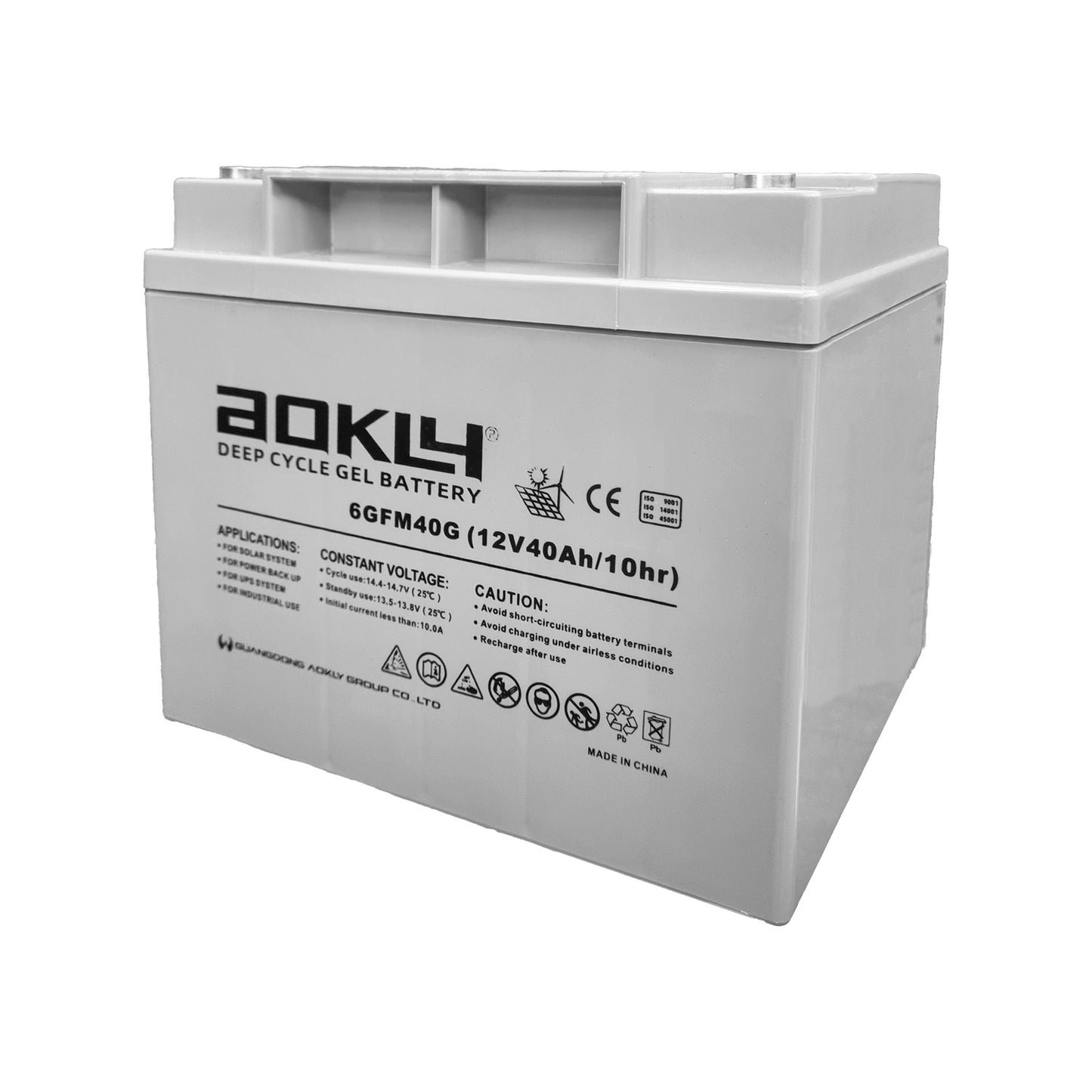 Bateria 45 Ah 12 Gel