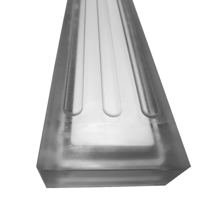 Barra Señal Led P/Piso Rj/Am/Ve 100X60X24Mm