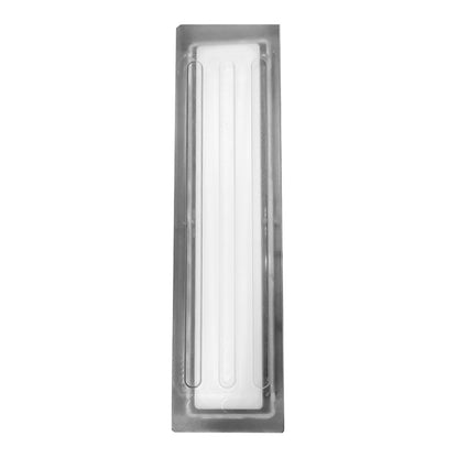 Barra Señal Led P/Piso Rj/Am/Ve 100X60X24Mm