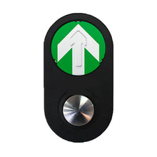 Boton De Paso P/Poste Zebra