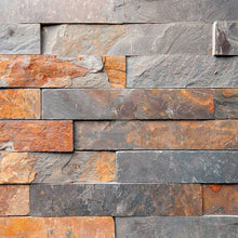 Fachaleta Piedra Oxidada (Palm 15X60Cm) 7 Un (0,63 M2)