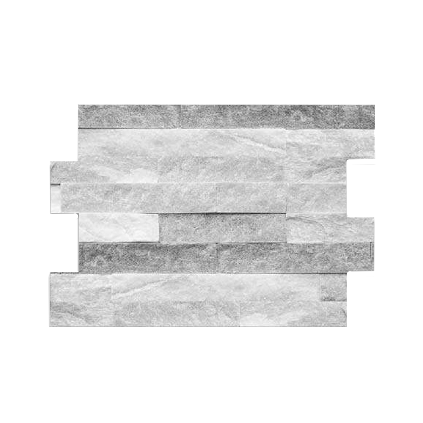 Fachaleta Piedra Marfil (Palm 15X60Cm)7 Un (0,63 M2)