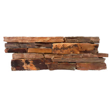 Fachaleta Piedra Rustica Oxidada (Palm 20X60Cm)4 Un (0,48 M2)