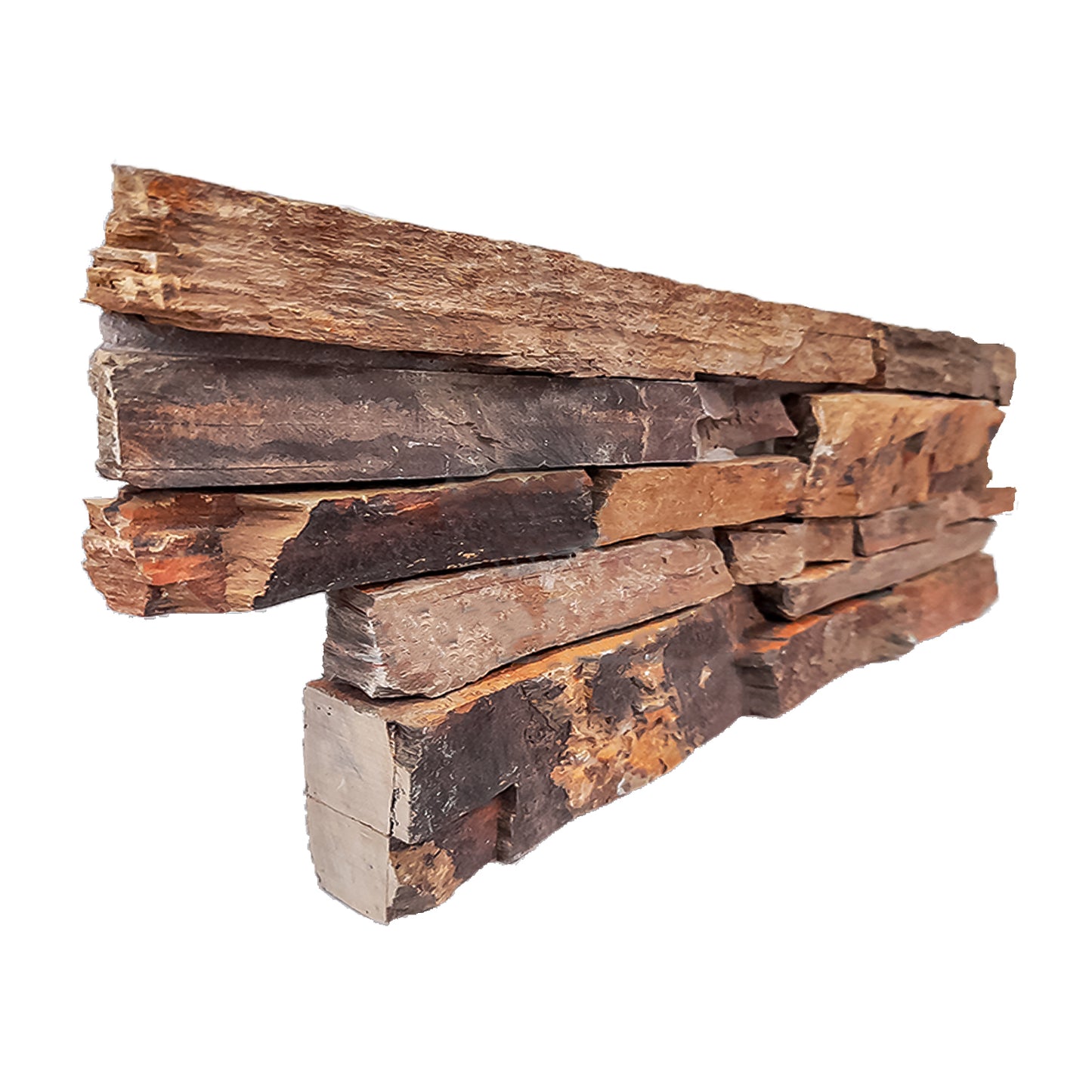 Fachaleta Piedra Rustica Oxidada (Palm 20X60Cm)4 Un (0,48 M2)