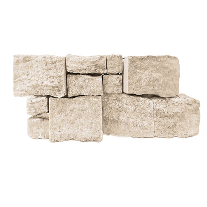 Fachaleta Piedra Rustica Beige (Palm 20X60Cm)4 Un (0,48 M2)