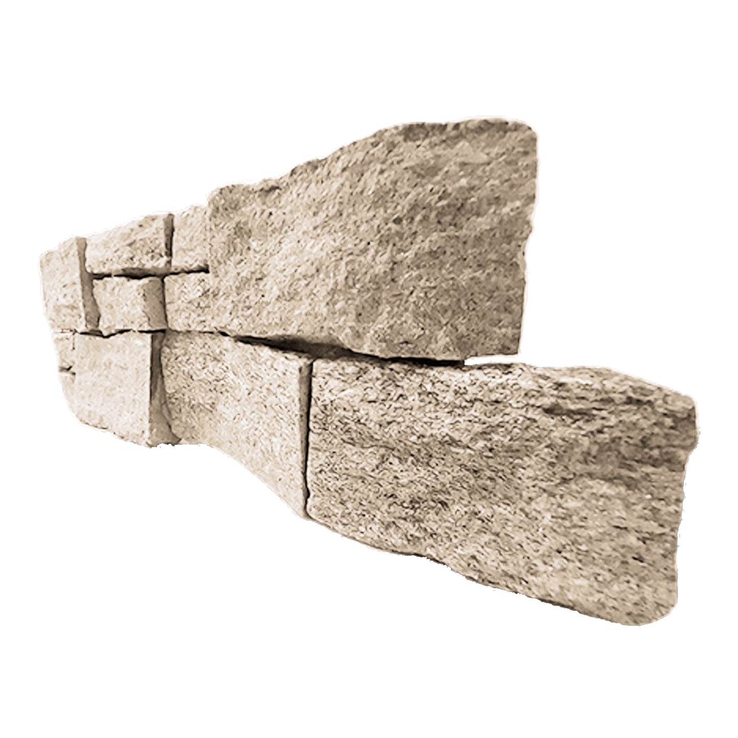 Fachaleta Piedra Rustica Beige (Palm 20X60Cm)4 Un (0,48 M2)