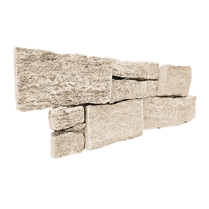 Fachaleta Piedra Rustica Beige (Palm 20X60Cm)4 Un (0,48 M2)