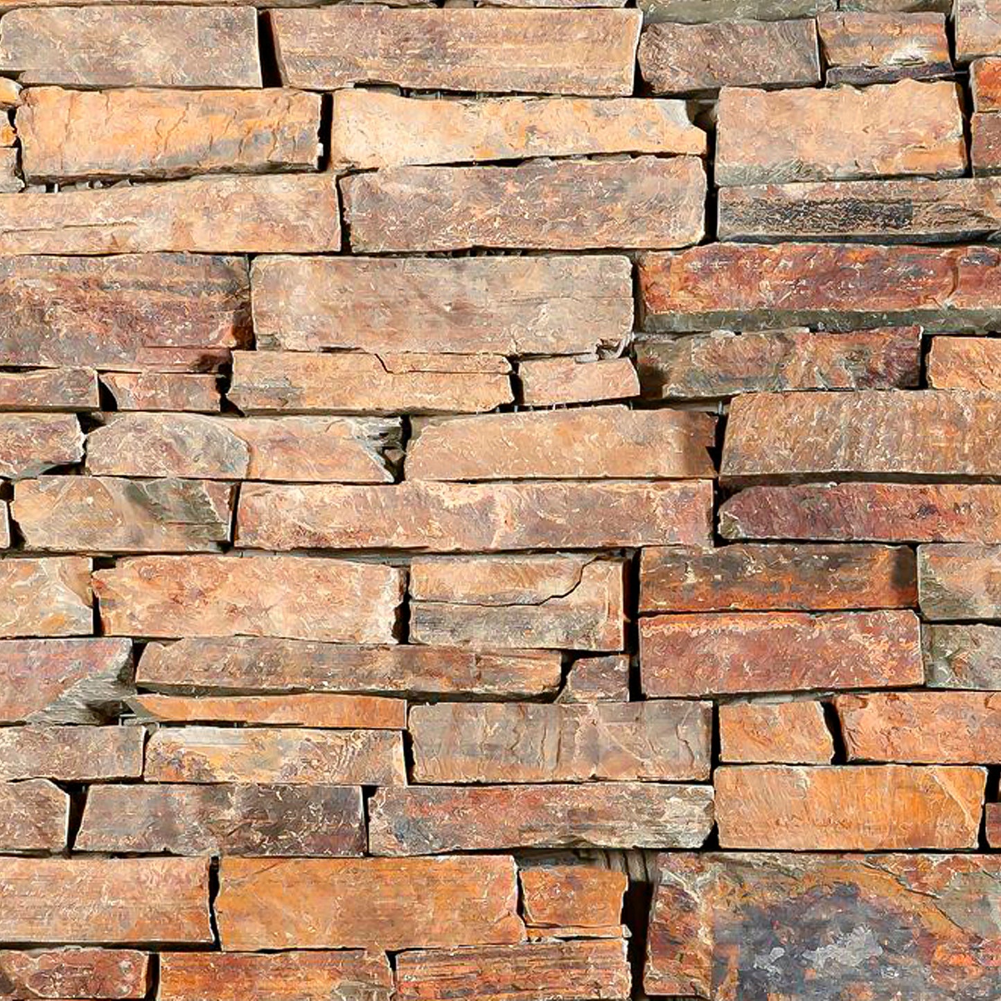 Liq. Fachaleta Piedra Rustica Castilla Pro(Pal20X60Cm)4 Un (0,48 M2)